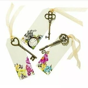 Talking Tables Alice In Wonderland Place Card Key